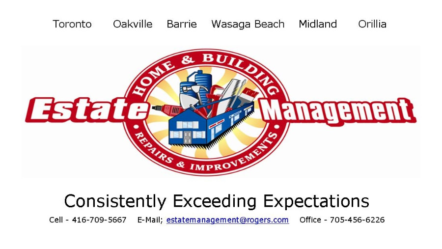 Estate Management Building Repairs & Renovations